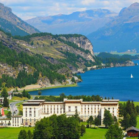 Maloja Palace Residence Engadin-St Moritz Co2-Neutral Ngoại thất bức ảnh