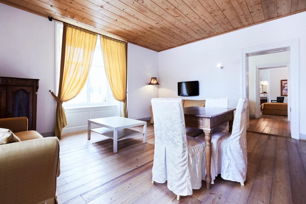 Maloja Palace Residence Engadin-St Moritz Co2-Neutral Ngoại thất bức ảnh