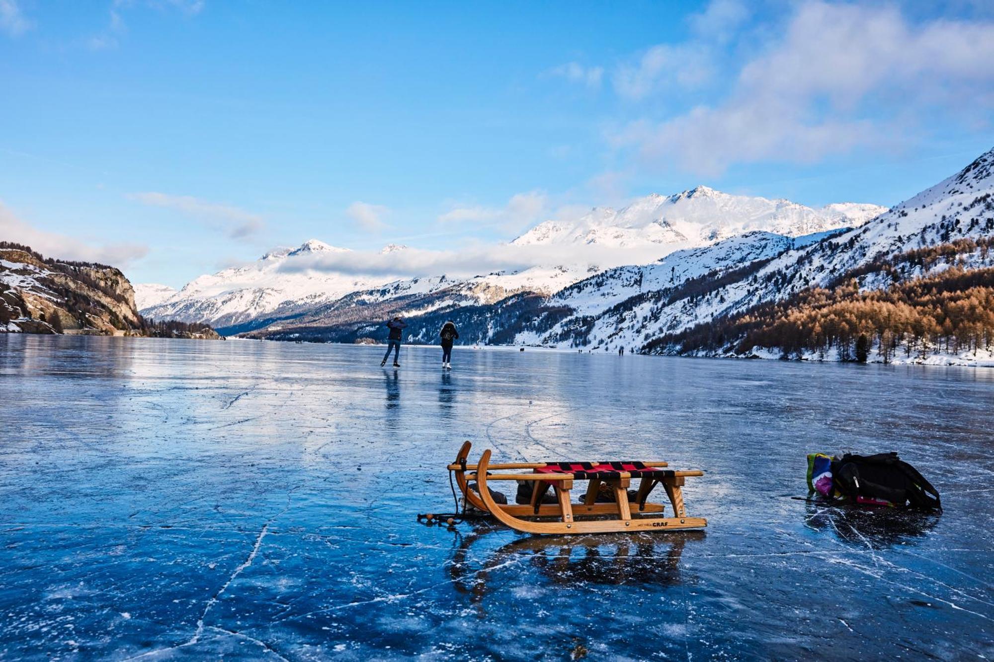 Maloja Palace Residence Engadin-St Moritz Co2-Neutral Ngoại thất bức ảnh