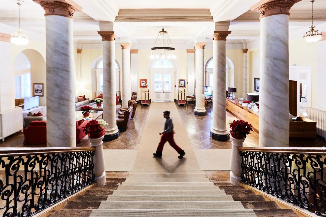 Maloja Palace Residence Engadin-St Moritz Co2-Neutral Ngoại thất bức ảnh