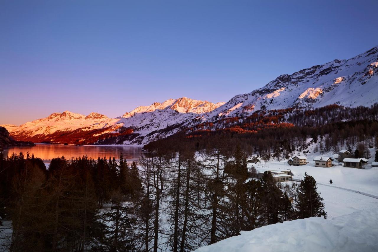Maloja Palace Residence Engadin-St Moritz Co2-Neutral Ngoại thất bức ảnh