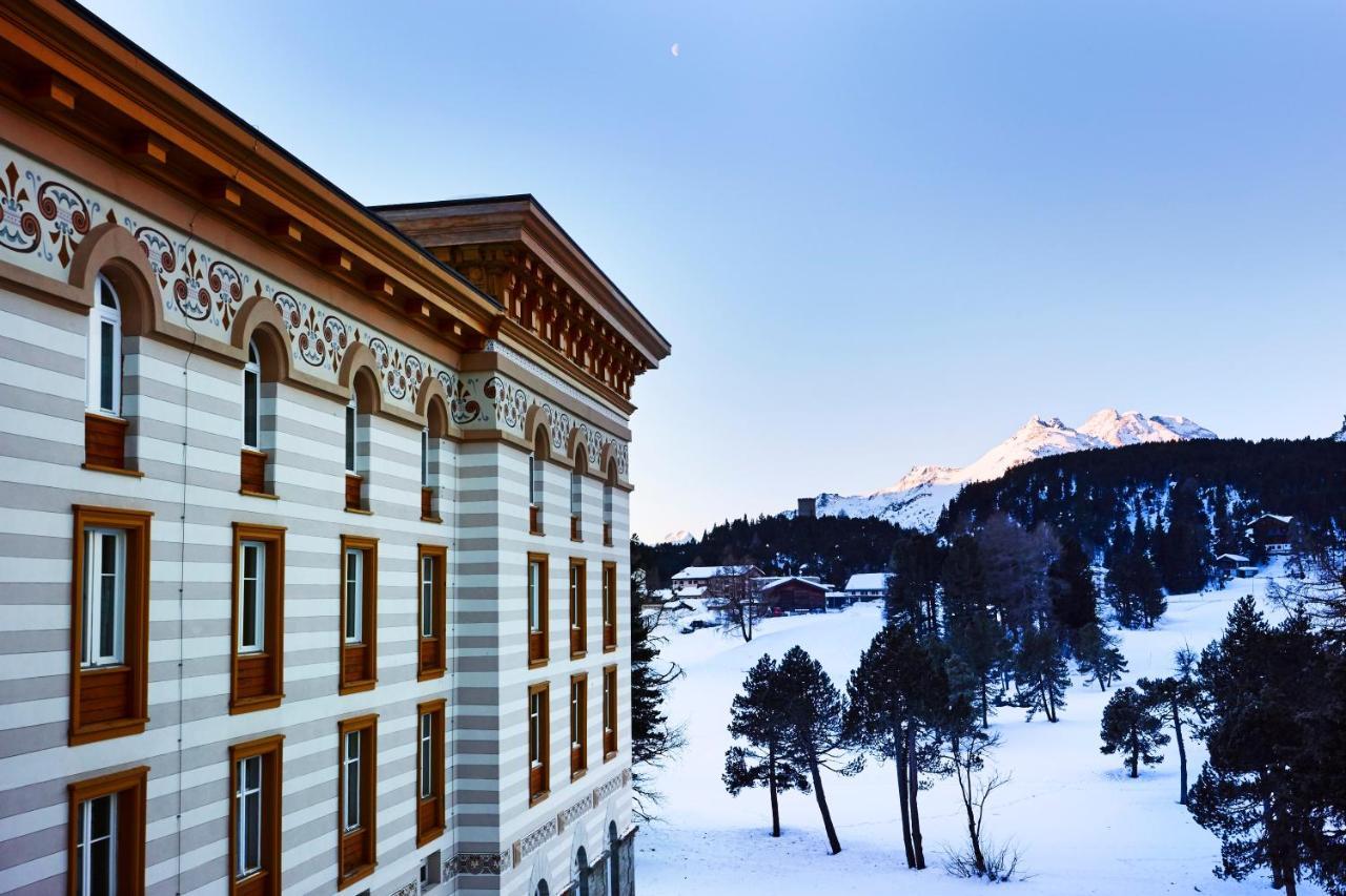 Maloja Palace Residence Engadin-St Moritz Co2-Neutral Ngoại thất bức ảnh