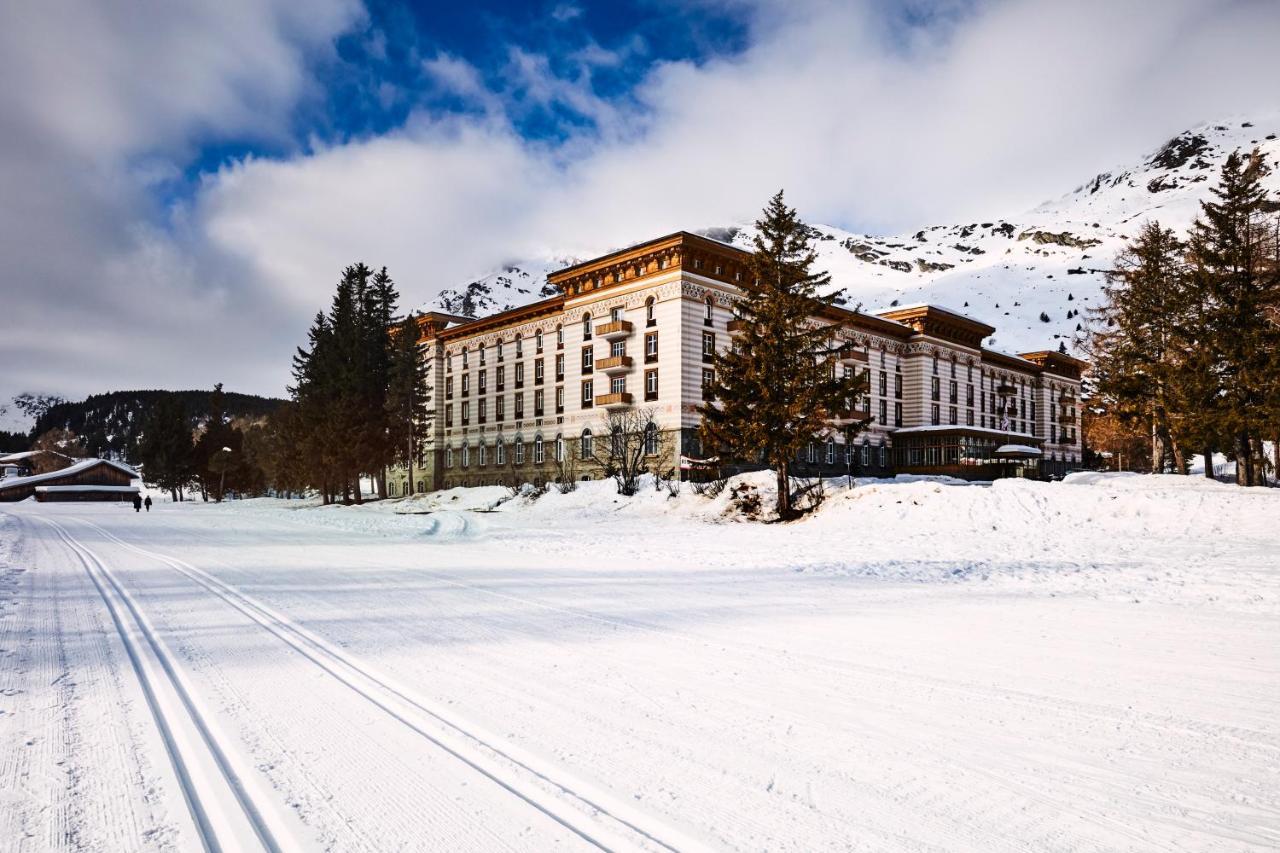 Maloja Palace Residence Engadin-St Moritz Co2-Neutral Ngoại thất bức ảnh