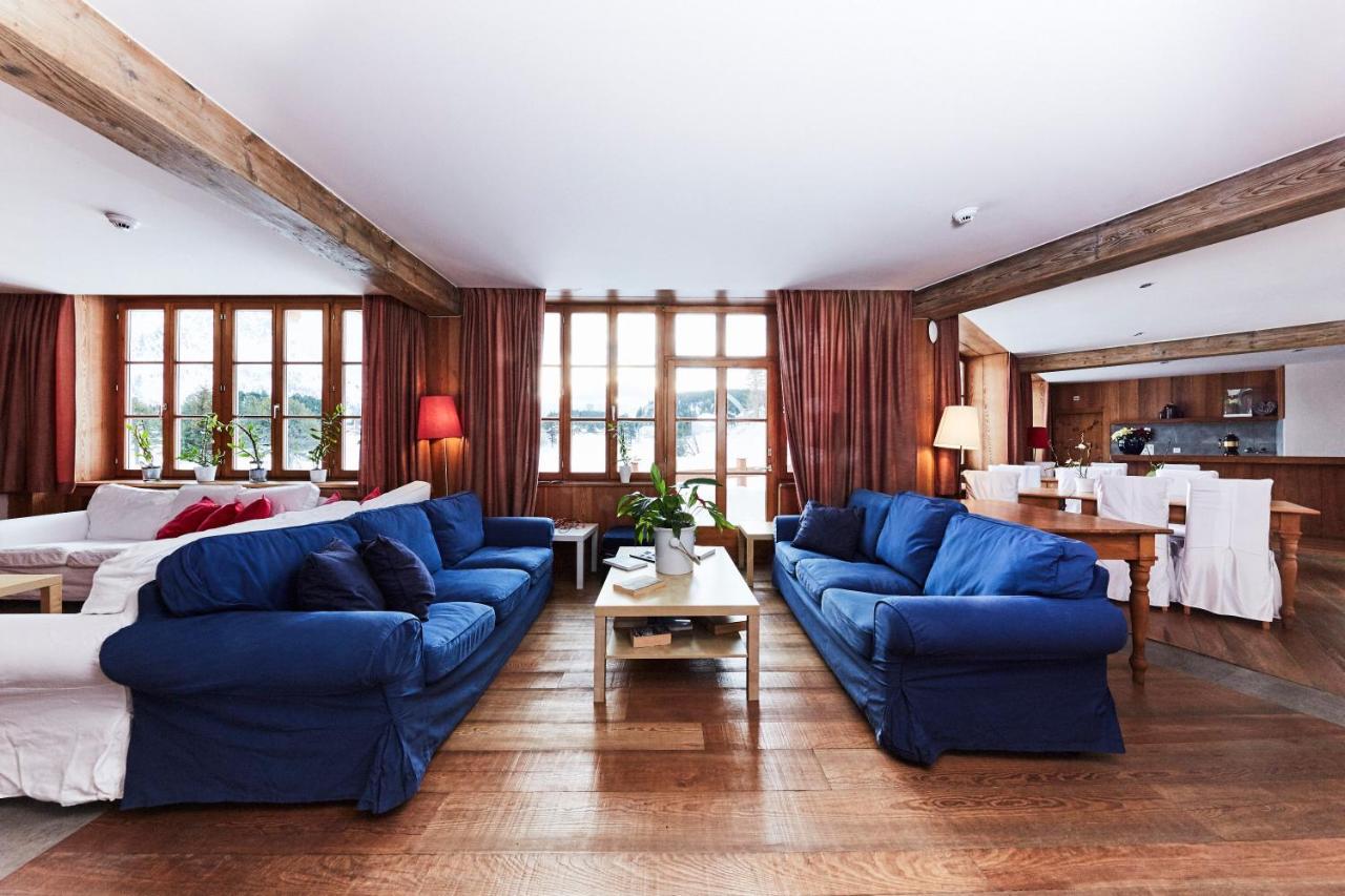 Maloja Palace Residence Engadin-St Moritz Co2-Neutral Ngoại thất bức ảnh