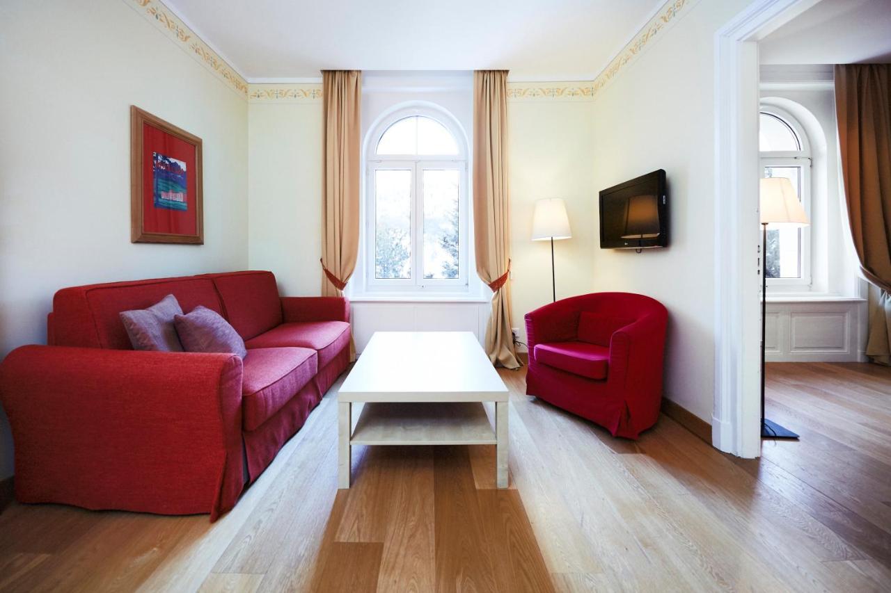 Maloja Palace Residence Engadin-St Moritz Co2-Neutral Ngoại thất bức ảnh