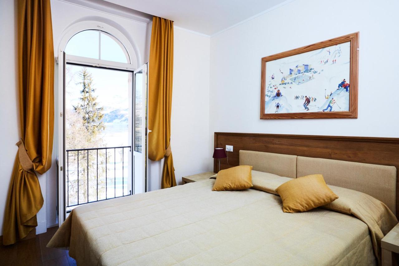 Maloja Palace Residence Engadin-St Moritz Co2-Neutral Ngoại thất bức ảnh