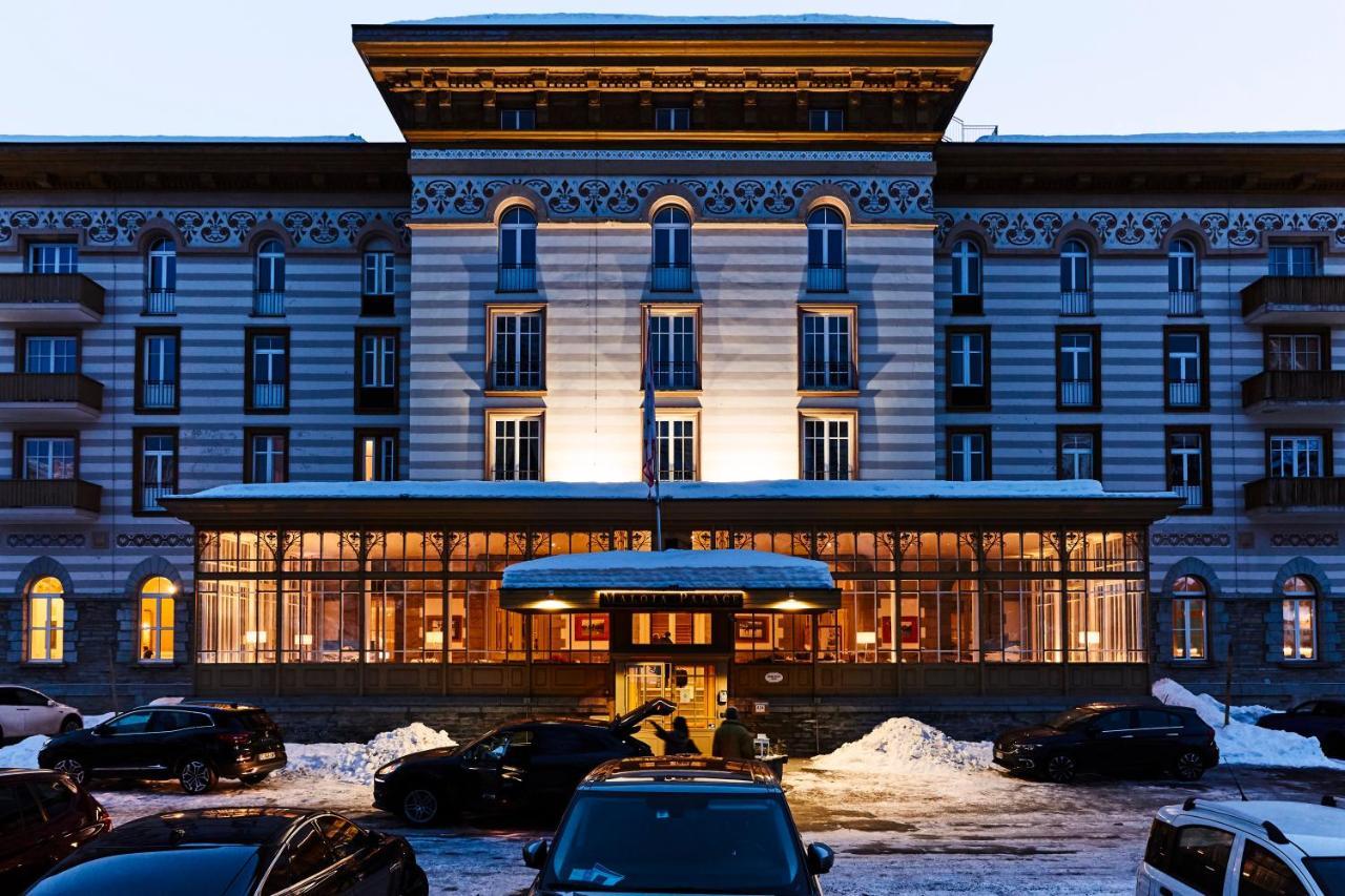 Maloja Palace Residence Engadin-St Moritz Co2-Neutral Ngoại thất bức ảnh