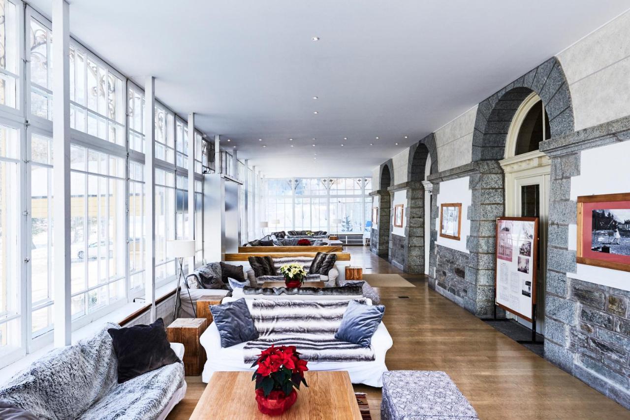 Maloja Palace Residence Engadin-St Moritz Co2-Neutral Ngoại thất bức ảnh