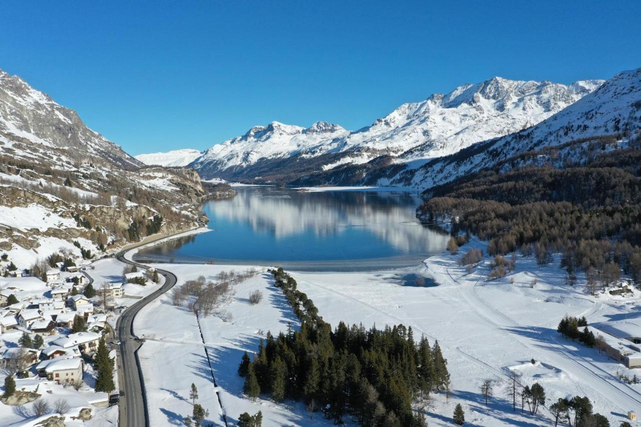 Maloja Palace Residence Engadin-St Moritz Co2-Neutral Ngoại thất bức ảnh