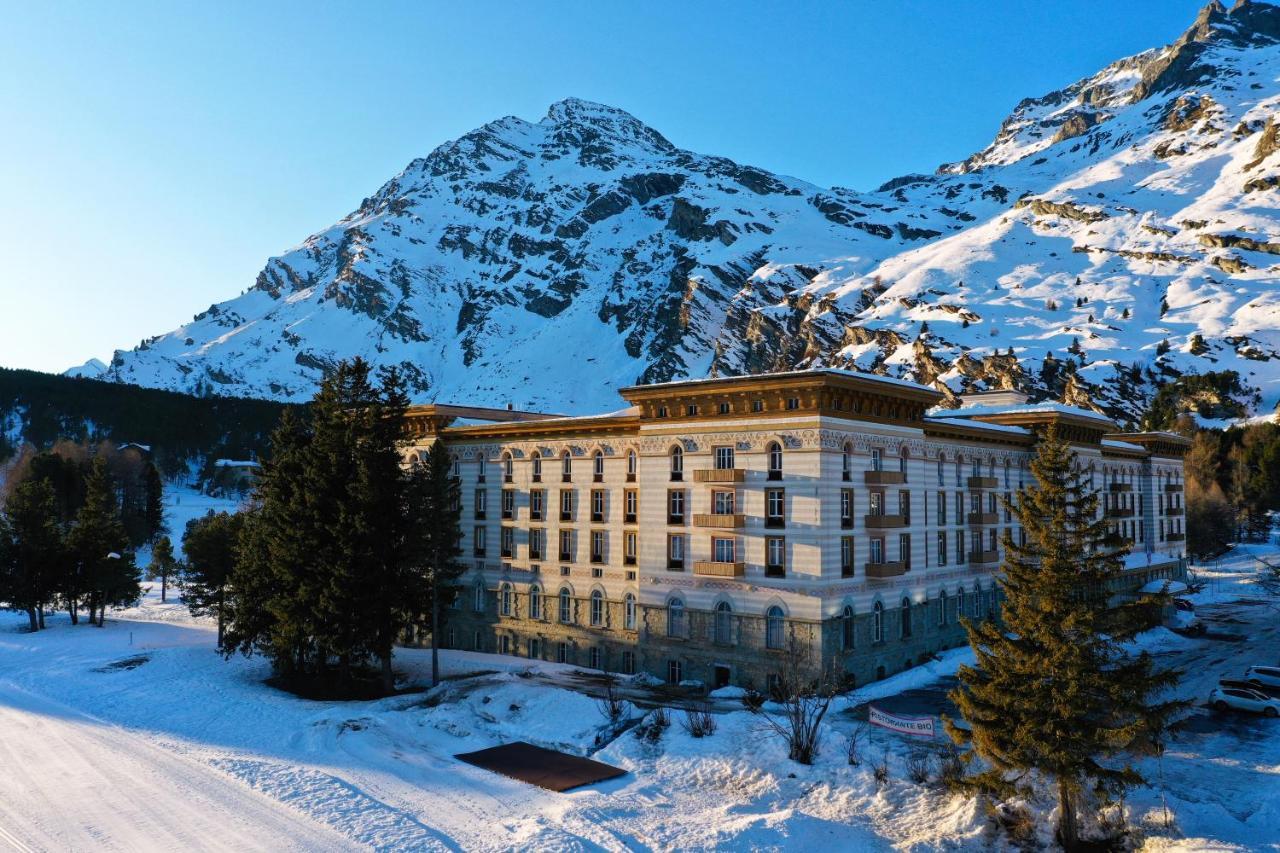 Maloja Palace Residence Engadin-St Moritz Co2-Neutral Ngoại thất bức ảnh