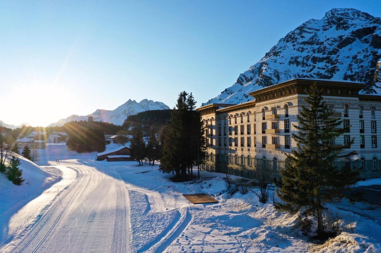 Maloja Palace Residence Engadin-St Moritz Co2-Neutral Ngoại thất bức ảnh