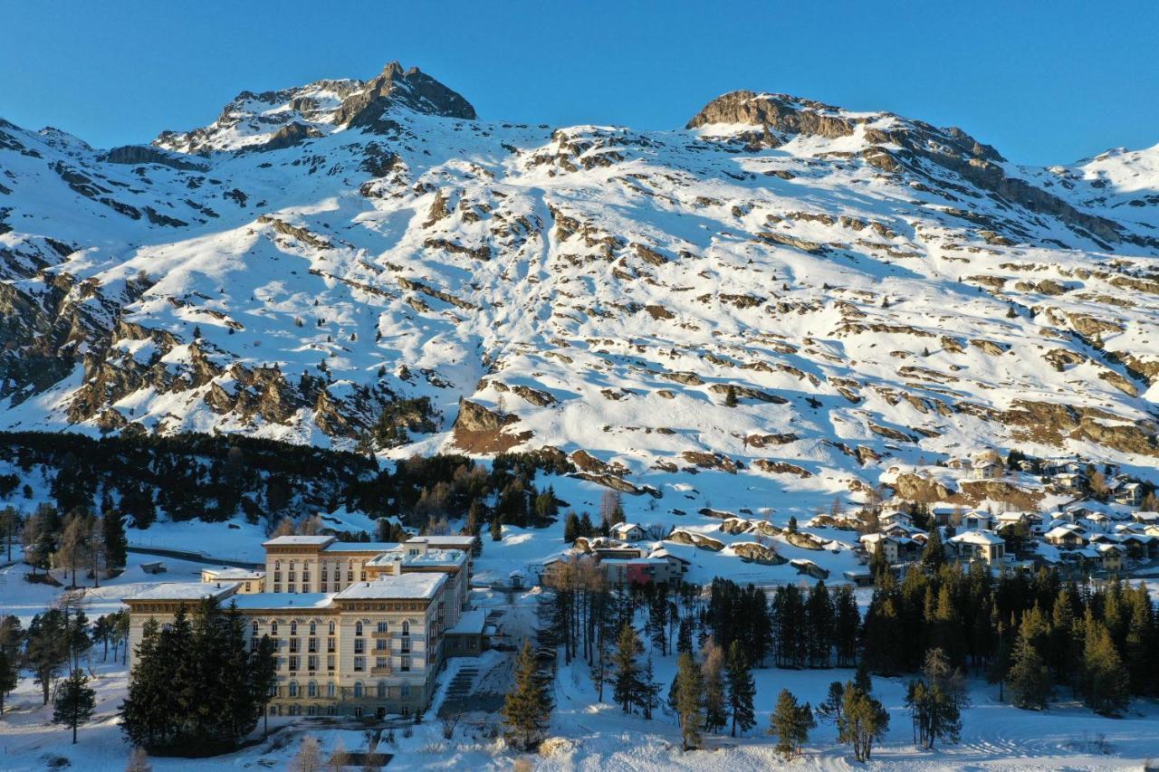 Maloja Palace Residence Engadin-St Moritz Co2-Neutral Ngoại thất bức ảnh