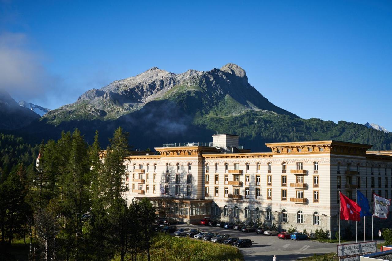 Maloja Palace Residence Engadin-St Moritz Co2-Neutral Ngoại thất bức ảnh