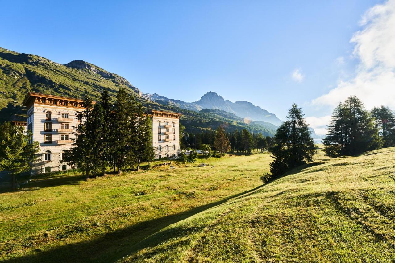 Maloja Palace Residence Engadin-St Moritz Co2-Neutral Ngoại thất bức ảnh