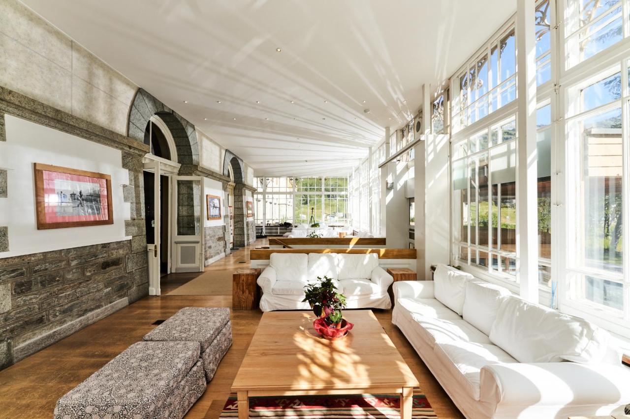 Maloja Palace Residence Engadin-St Moritz Co2-Neutral Ngoại thất bức ảnh