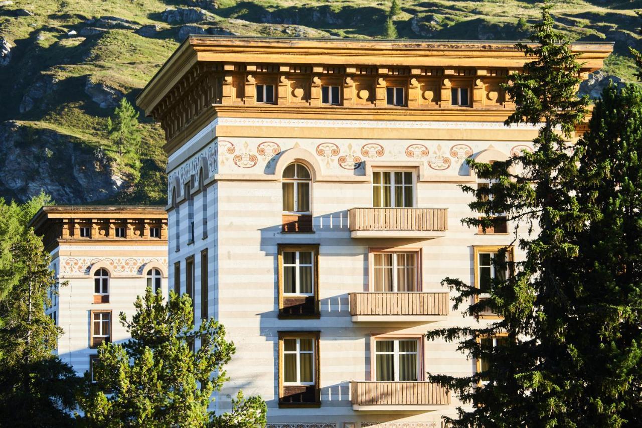 Maloja Palace Residence Engadin-St Moritz Co2-Neutral Ngoại thất bức ảnh