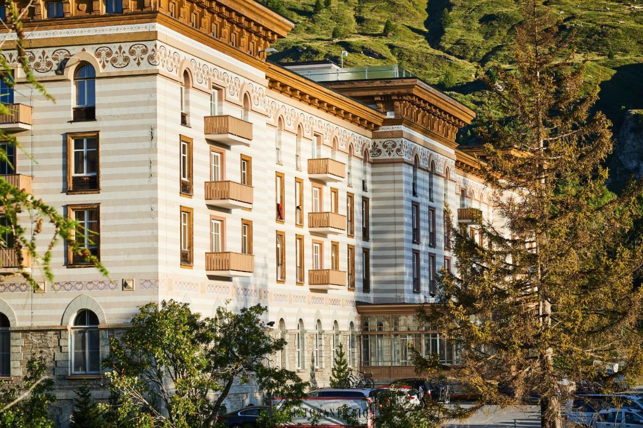 Maloja Palace Residence Engadin-St Moritz Co2-Neutral Ngoại thất bức ảnh