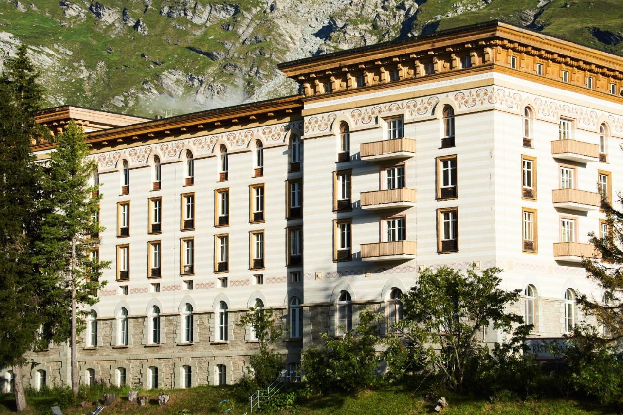 Maloja Palace Residence Engadin-St Moritz Co2-Neutral Ngoại thất bức ảnh