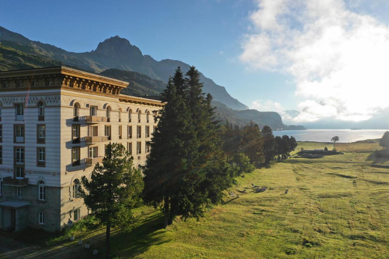 Maloja Palace Residence Engadin-St Moritz Co2-Neutral Ngoại thất bức ảnh