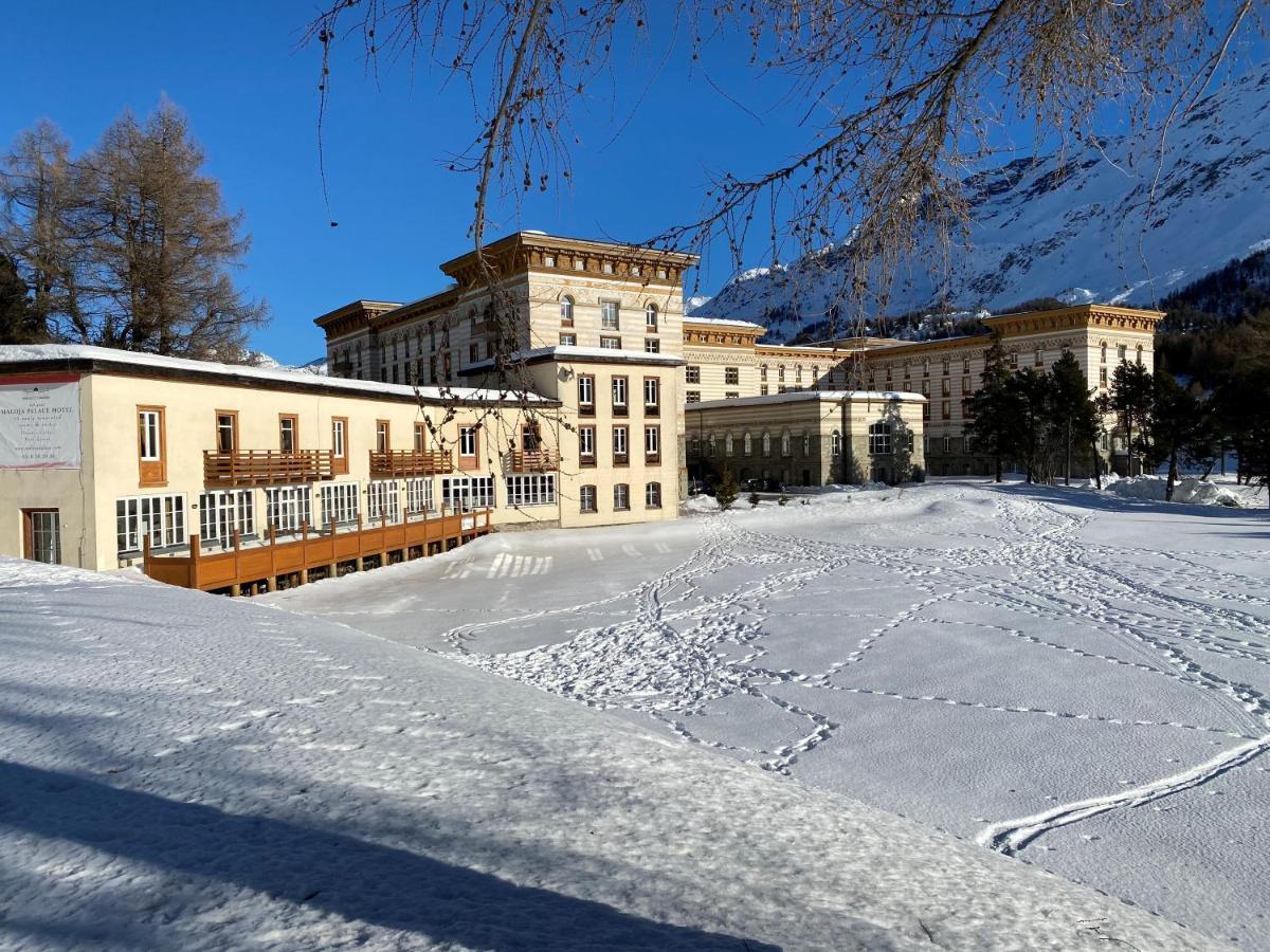 Maloja Palace Residence Engadin-St Moritz Co2-Neutral Ngoại thất bức ảnh