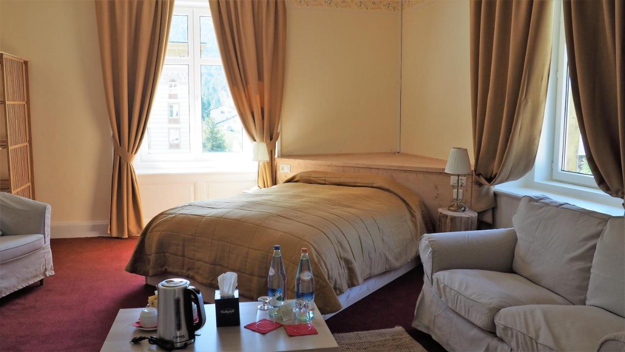 Maloja Palace Residence Engadin-St Moritz Co2-Neutral Ngoại thất bức ảnh