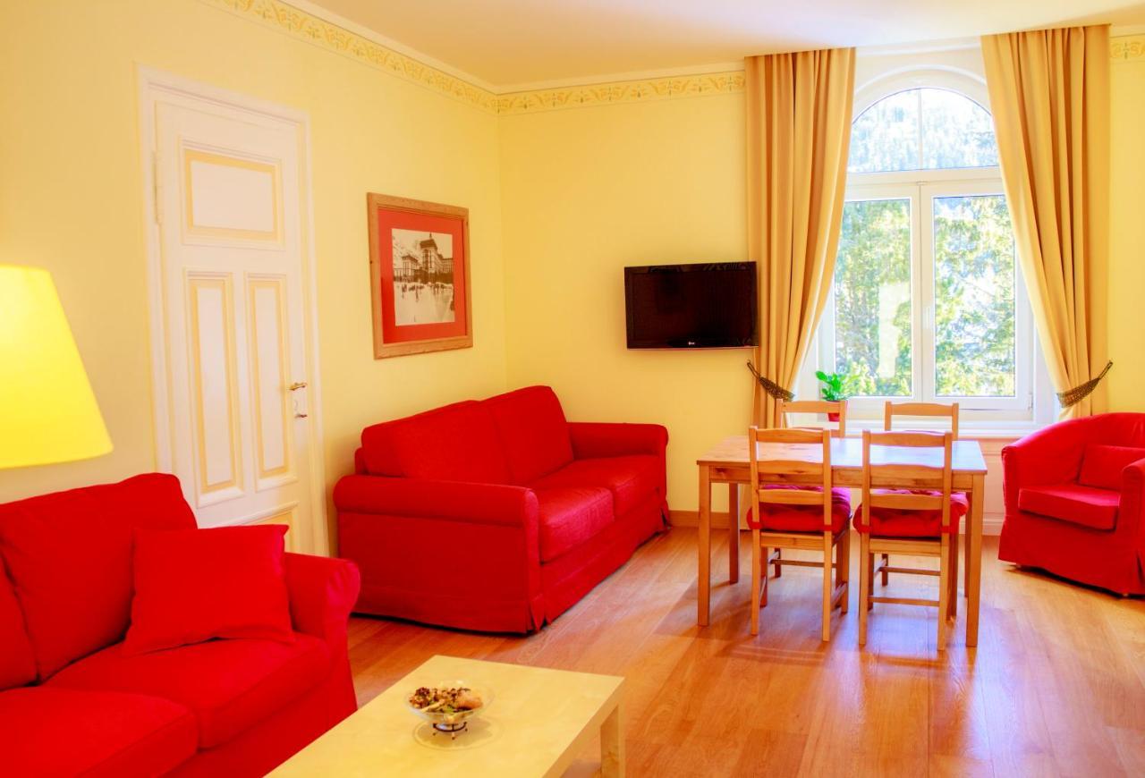 Maloja Palace Residence Engadin-St Moritz Co2-Neutral Ngoại thất bức ảnh