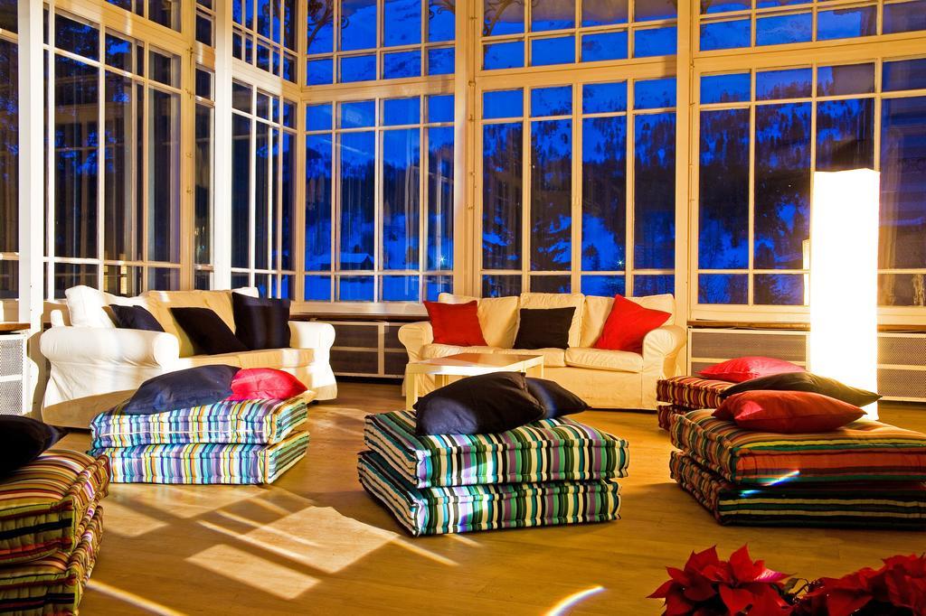 Maloja Palace Residence Engadin-St Moritz Co2-Neutral Nội địa bức ảnh