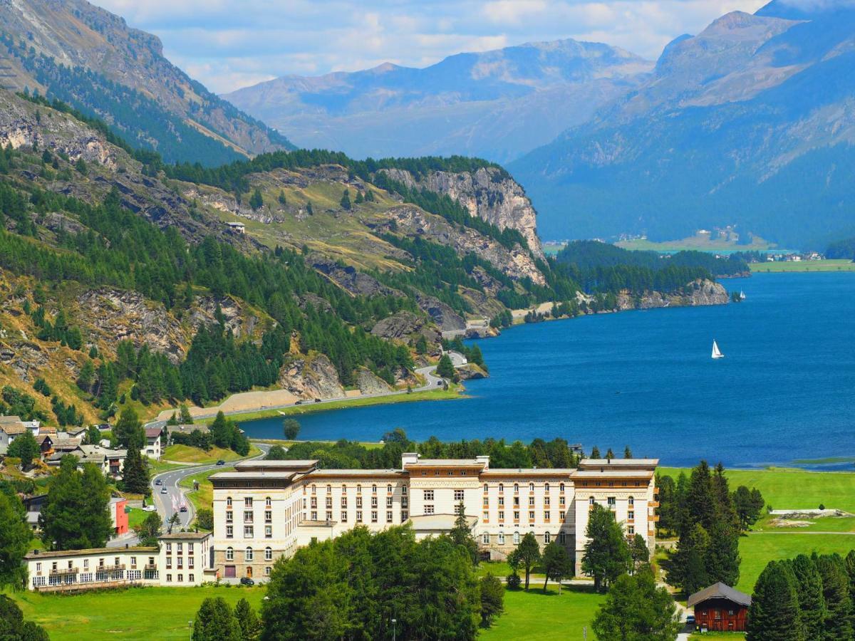 Maloja Palace Residence Engadin-St Moritz Co2-Neutral Ngoại thất bức ảnh